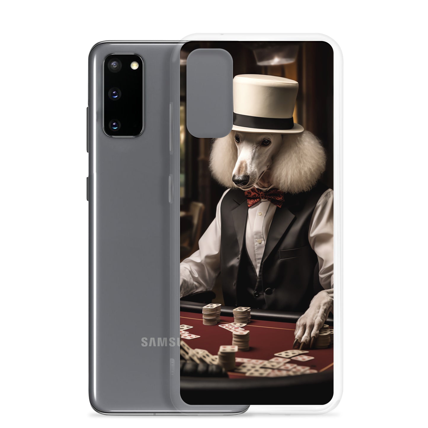Samsung Case - Dogs Playing Poker
