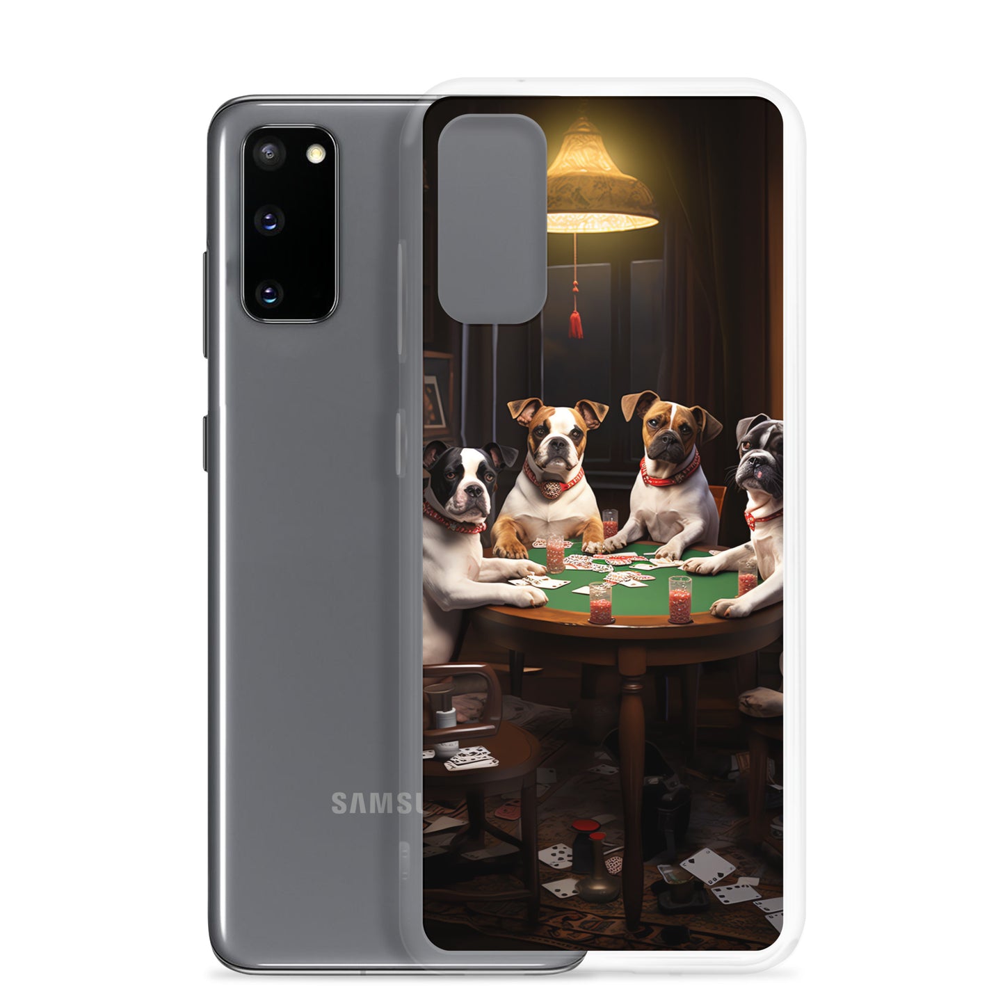 Samsung Case - Dogs Playing Poker