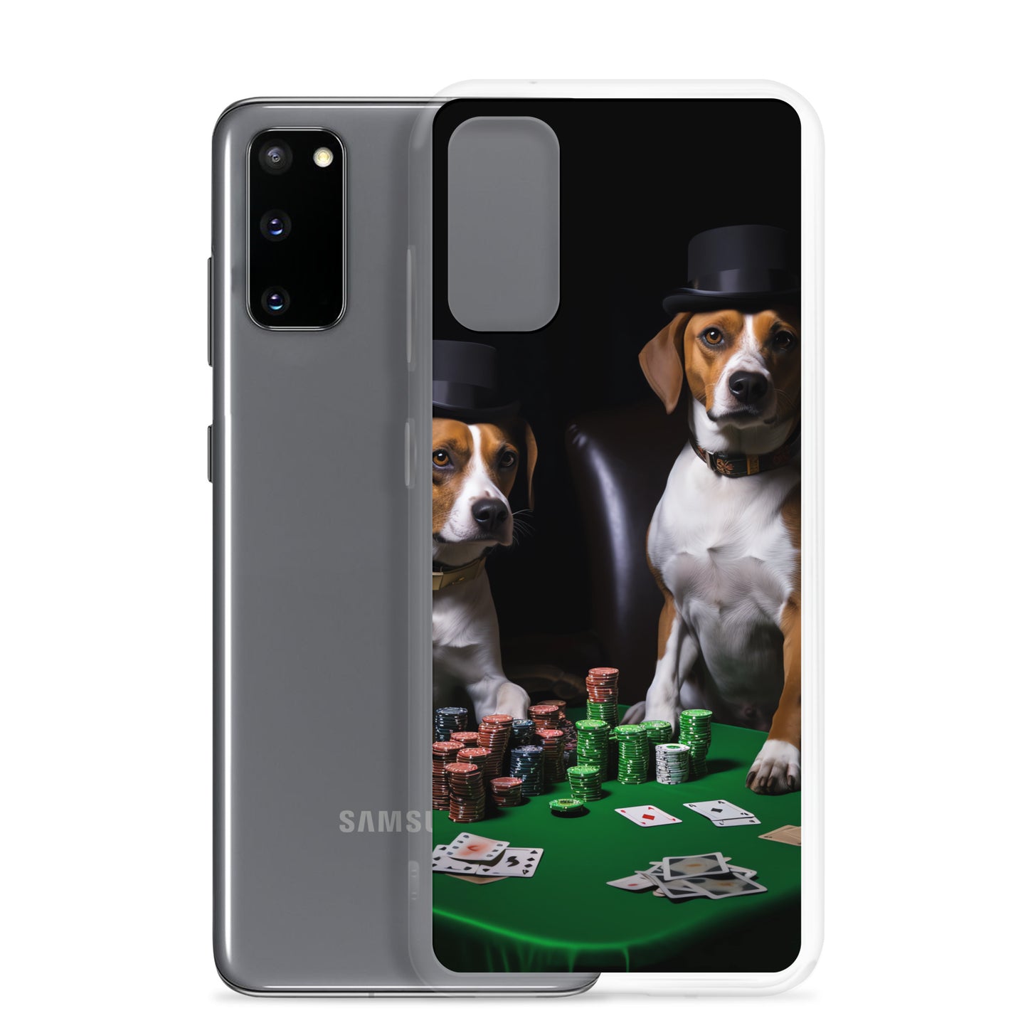 Samsung Case - Dogs Playing Poker