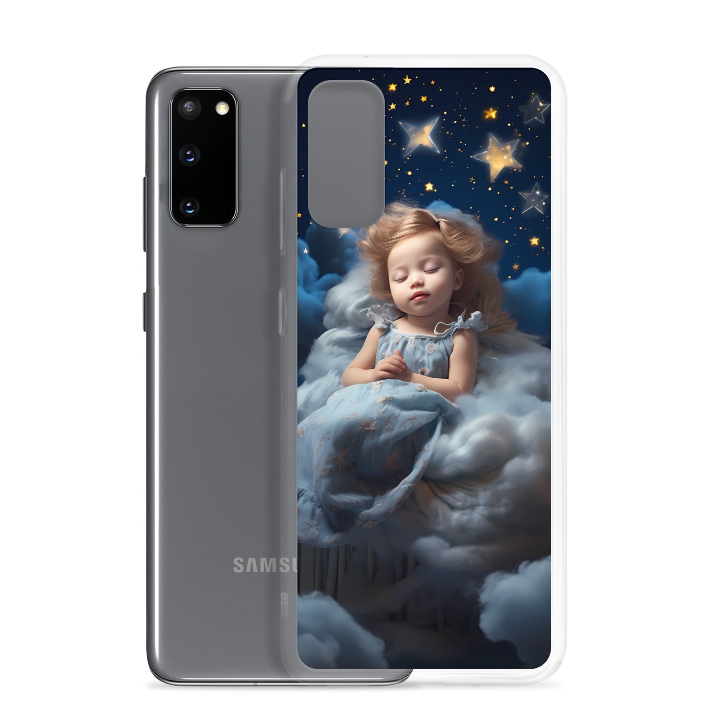Samsung Case - Sleeping Angel