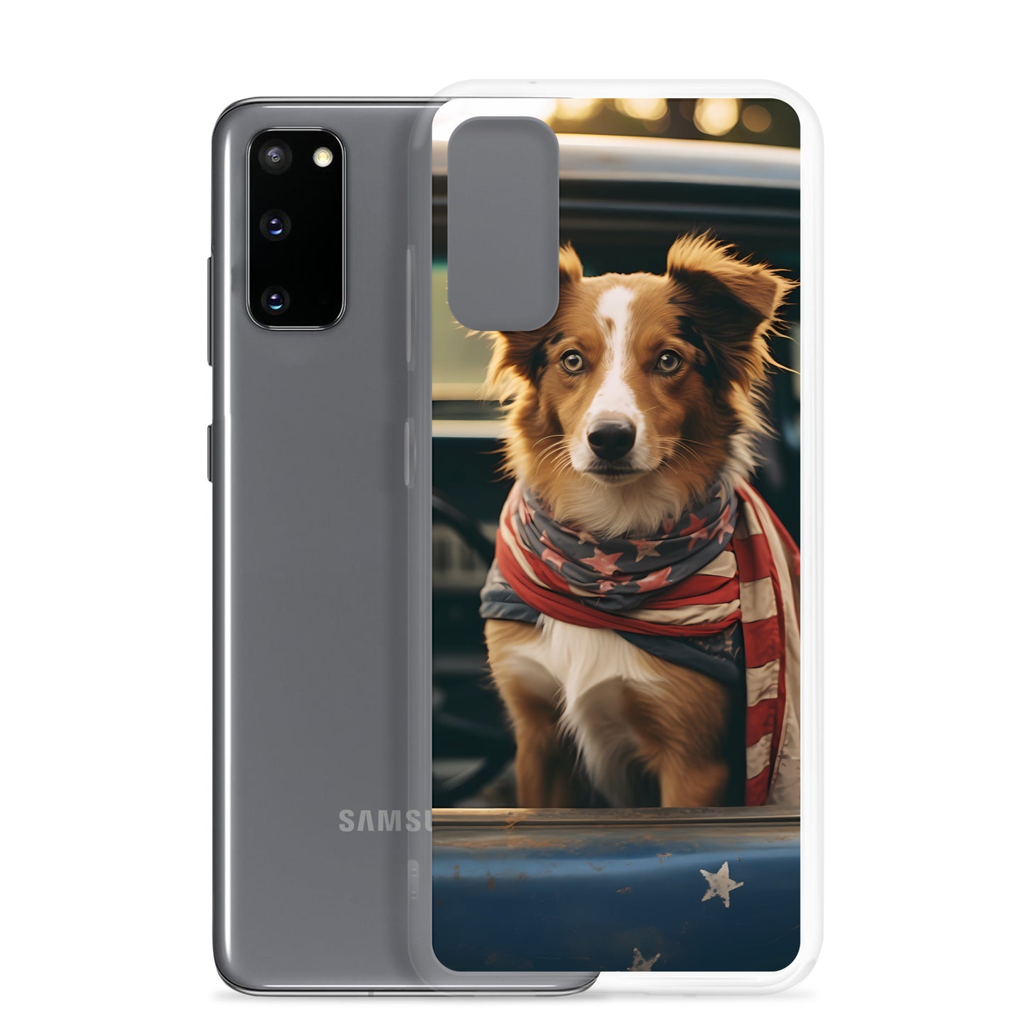 Samsung Case - Dog in a Truck