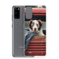 Samsung Case - Dog in a Truck