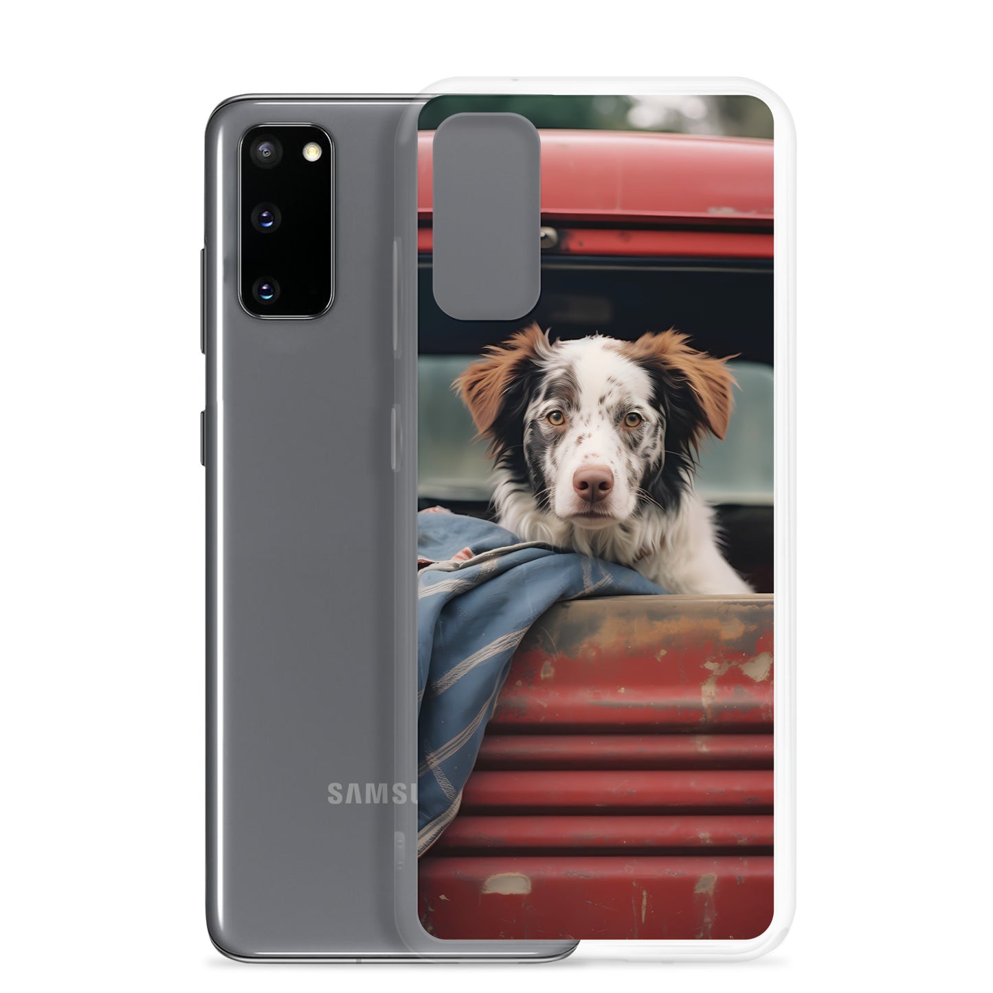 Samsung Case - Dog in a Truck