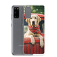 Samsung Case - Dog in a Truck