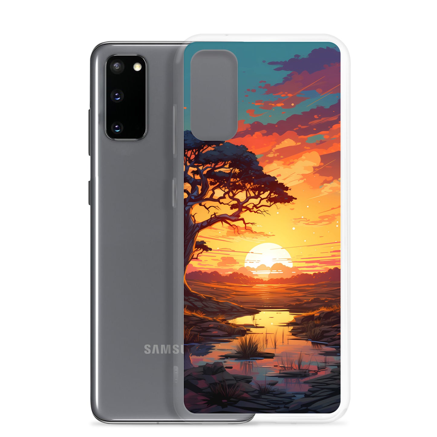 Samsung Case - Sunset over Moor
