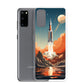 Samsung Case - Retro Rocket