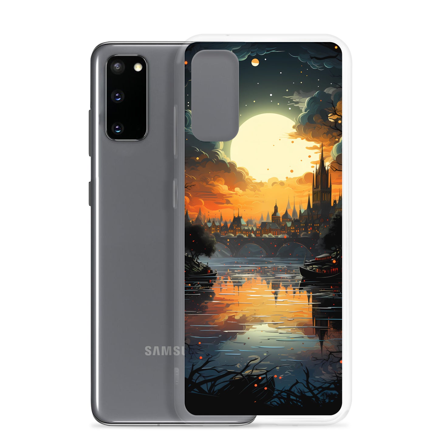 Samsung Case - Dark Amsterdam