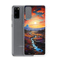 Samsung Case - Painted Desert Landscape
