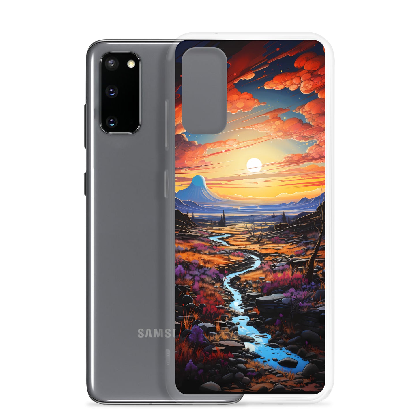 Samsung Case - Painted Desert Landscape