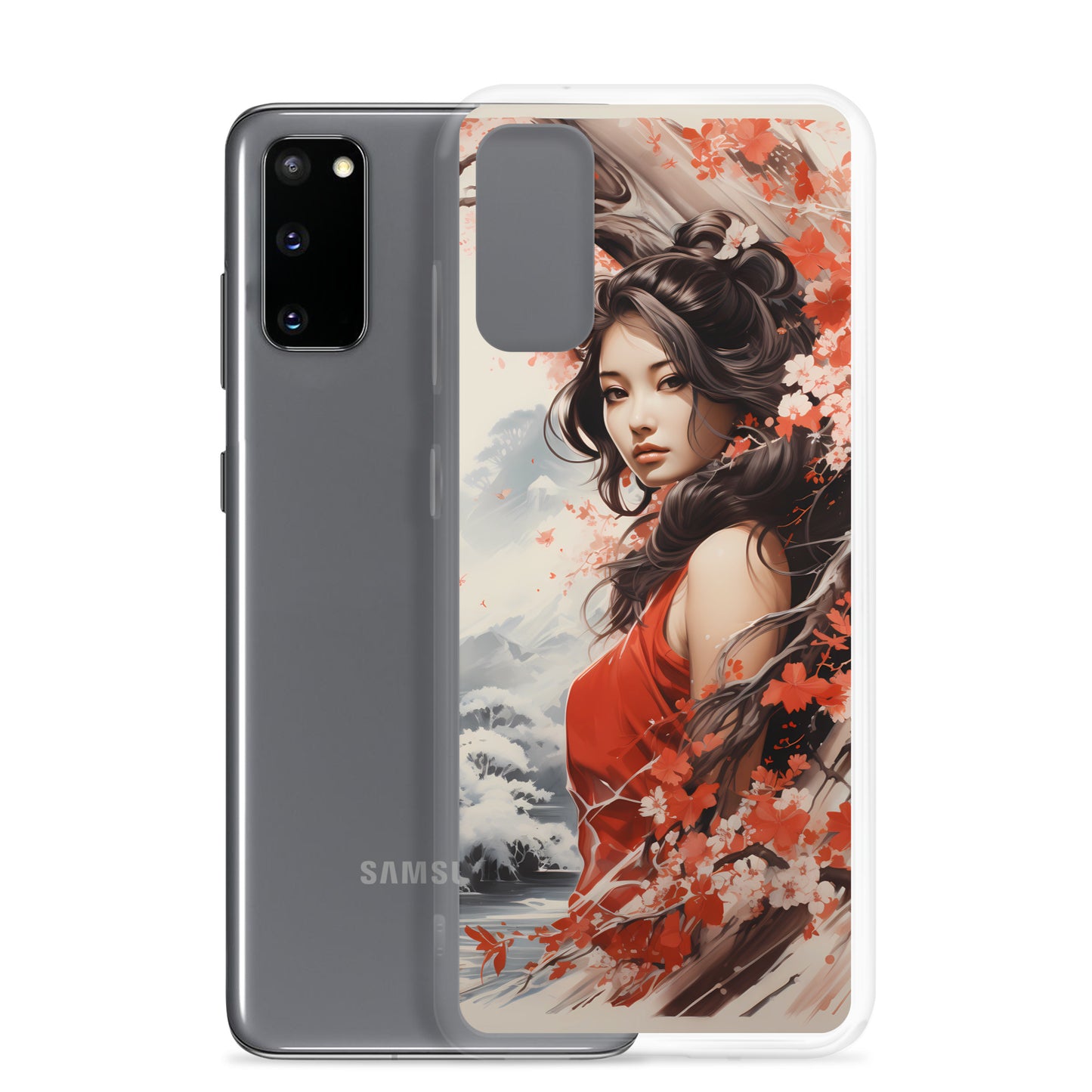 Samsung Case - Japanese Folklore Woman