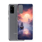 Samsung Case - Japanese Seascape Moonrise