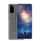 Samsung Case - Wooden Ship in Moonlight
