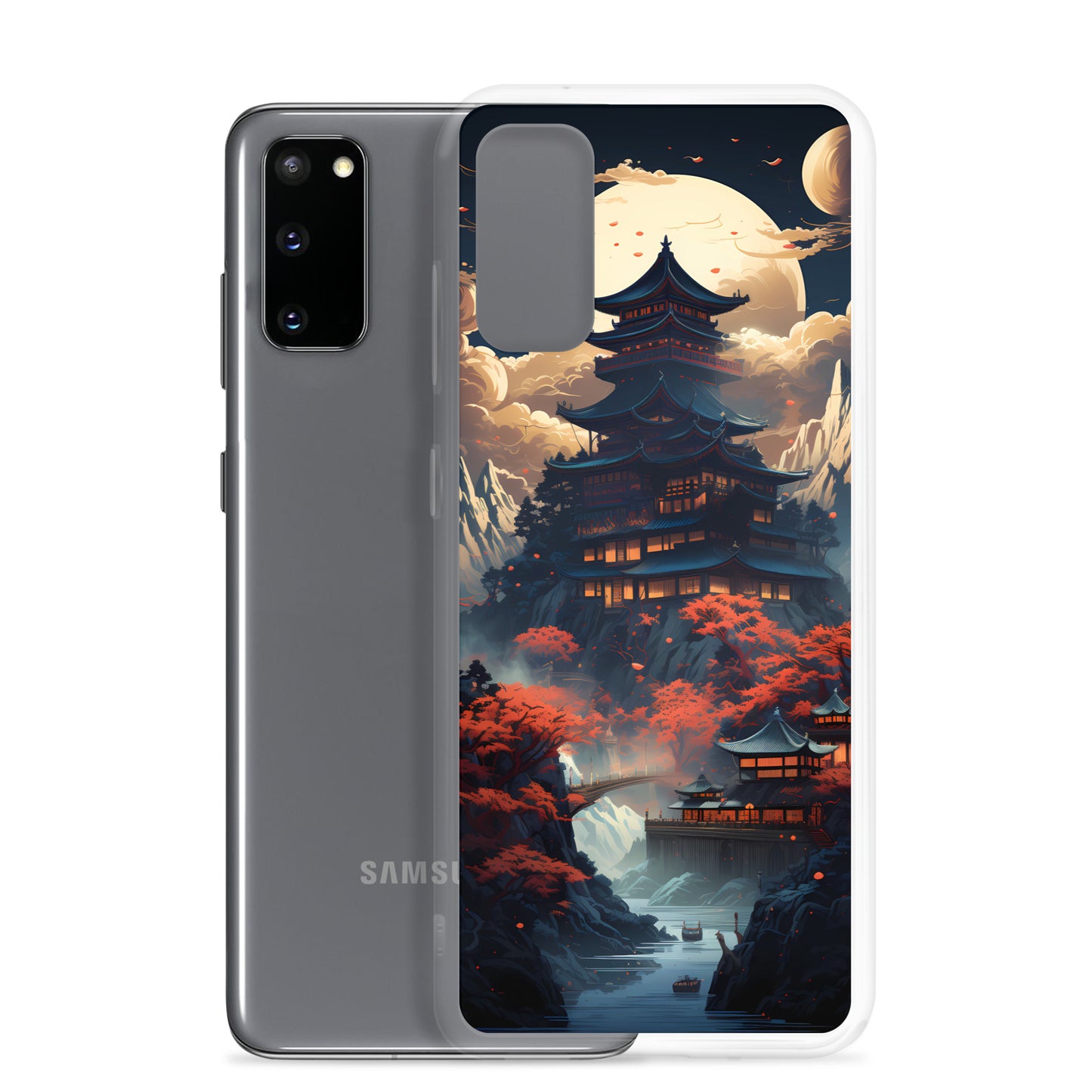 Samsung Case - Ancient Temple