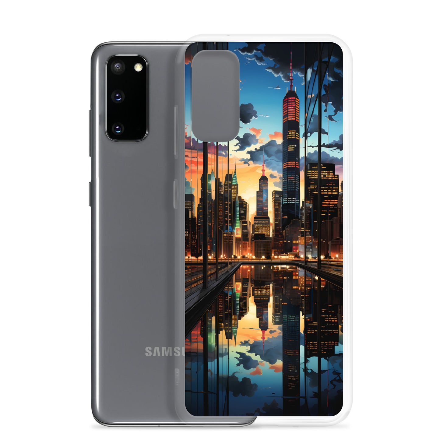 Samsung Case - Cityscape at Dusk