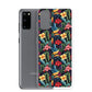 Samsung Case - Tropical Flowers