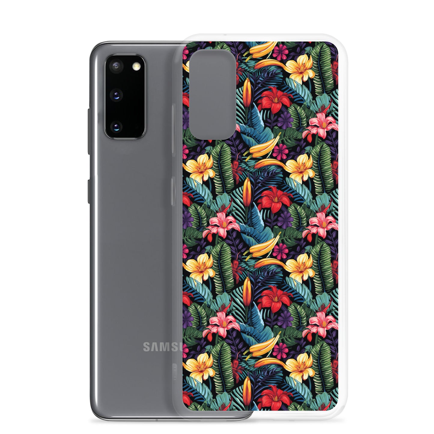 Samsung Case - Tropical Flowers