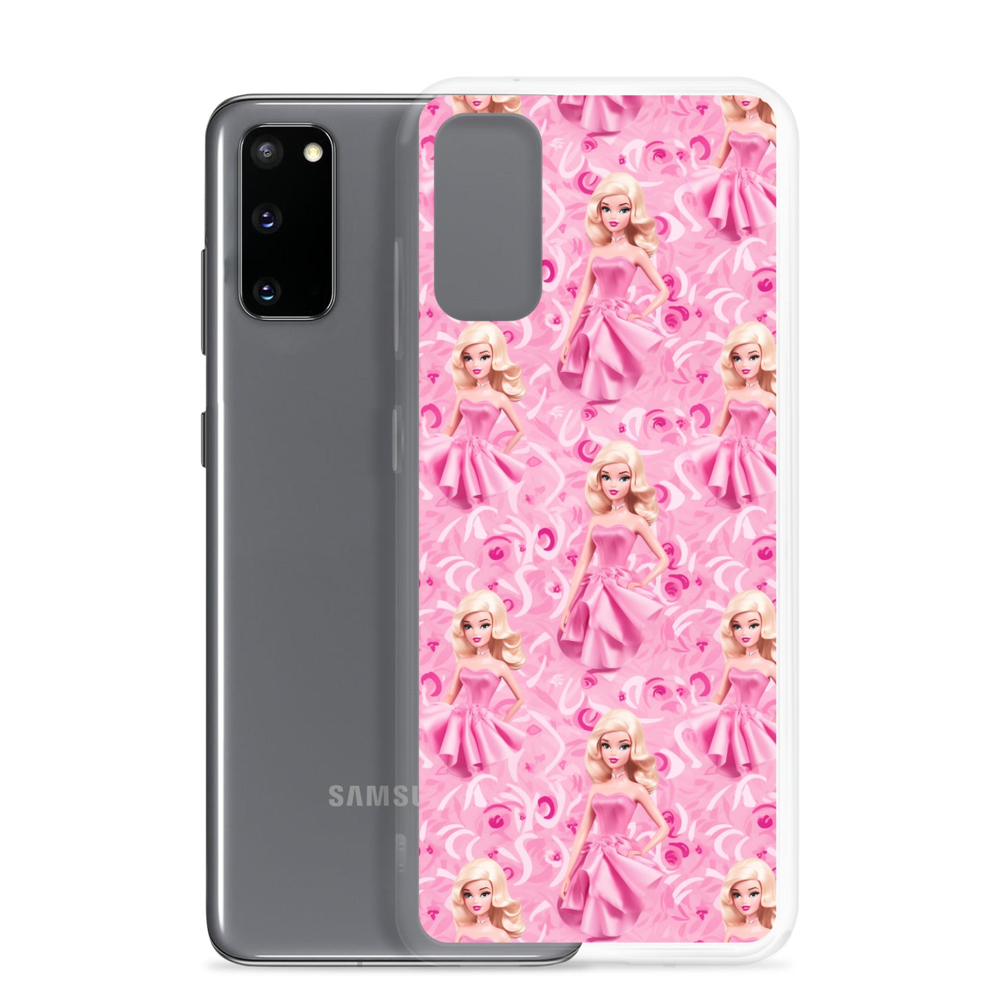 Samsung Case - Pink Dolls