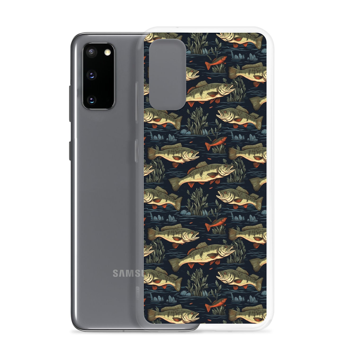Samsung Case - Bass Fishing
