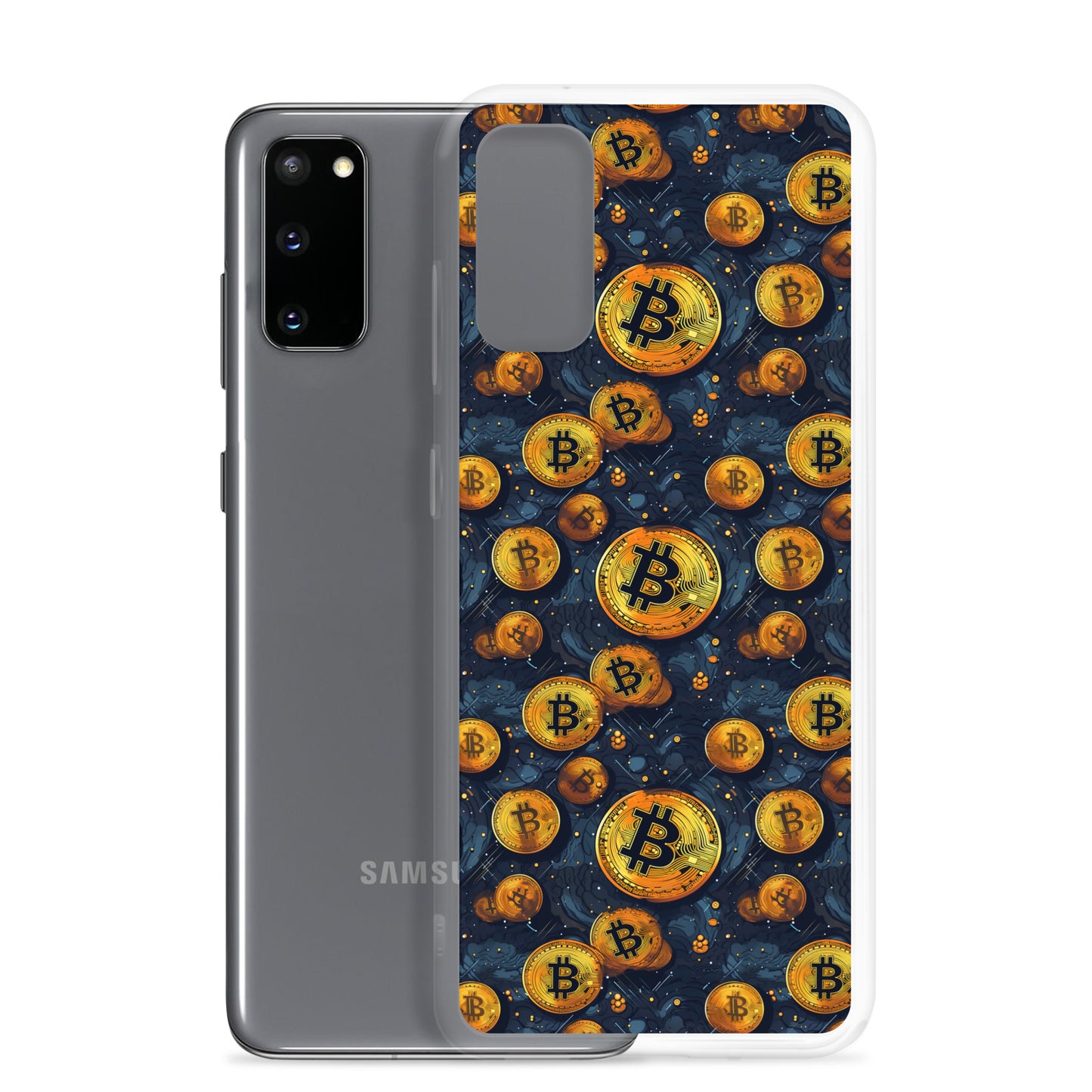Samsung Case - Crypto-currency