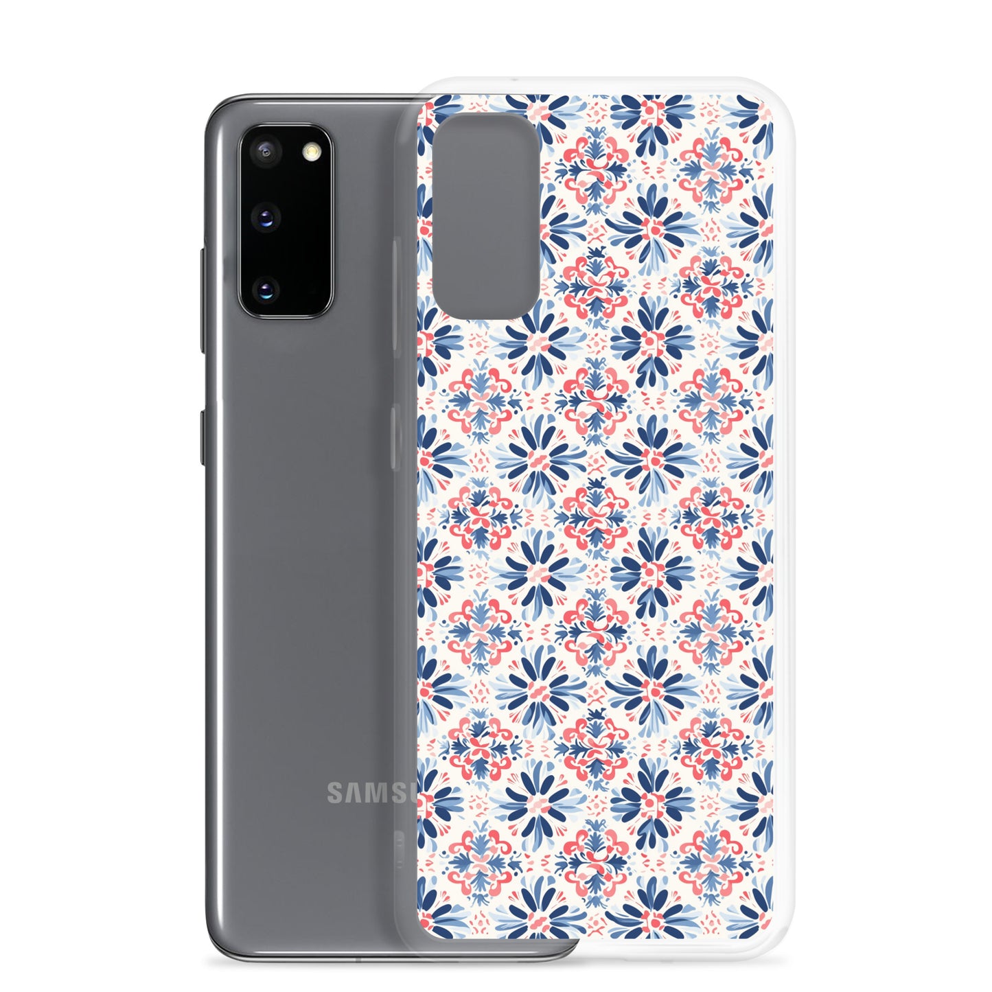 Samsung Case - Ceramic Patterns