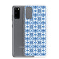 Samsung Case - Blue Ceramic Pattern