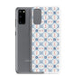 Samsung Case - Floral Ceramic Pattern