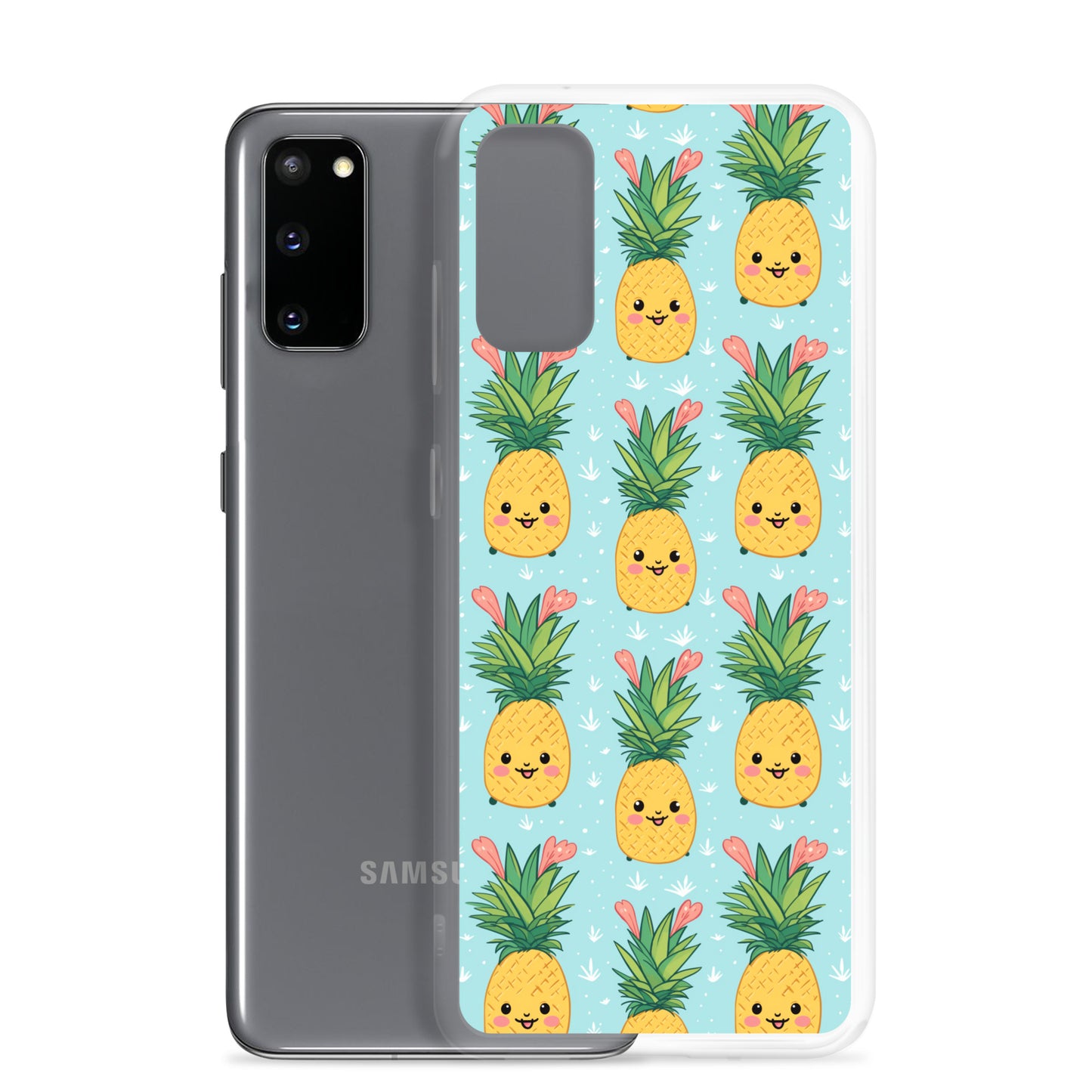 Samsung Case - Cute Pineapples