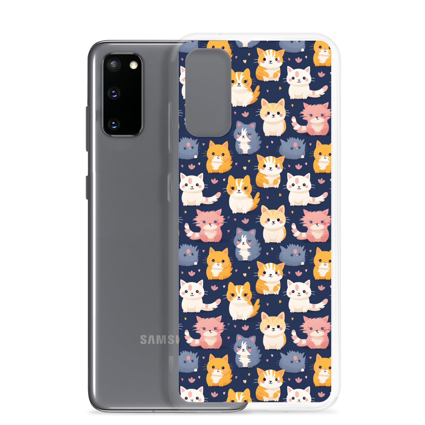 Samsung Case - Love Kittens