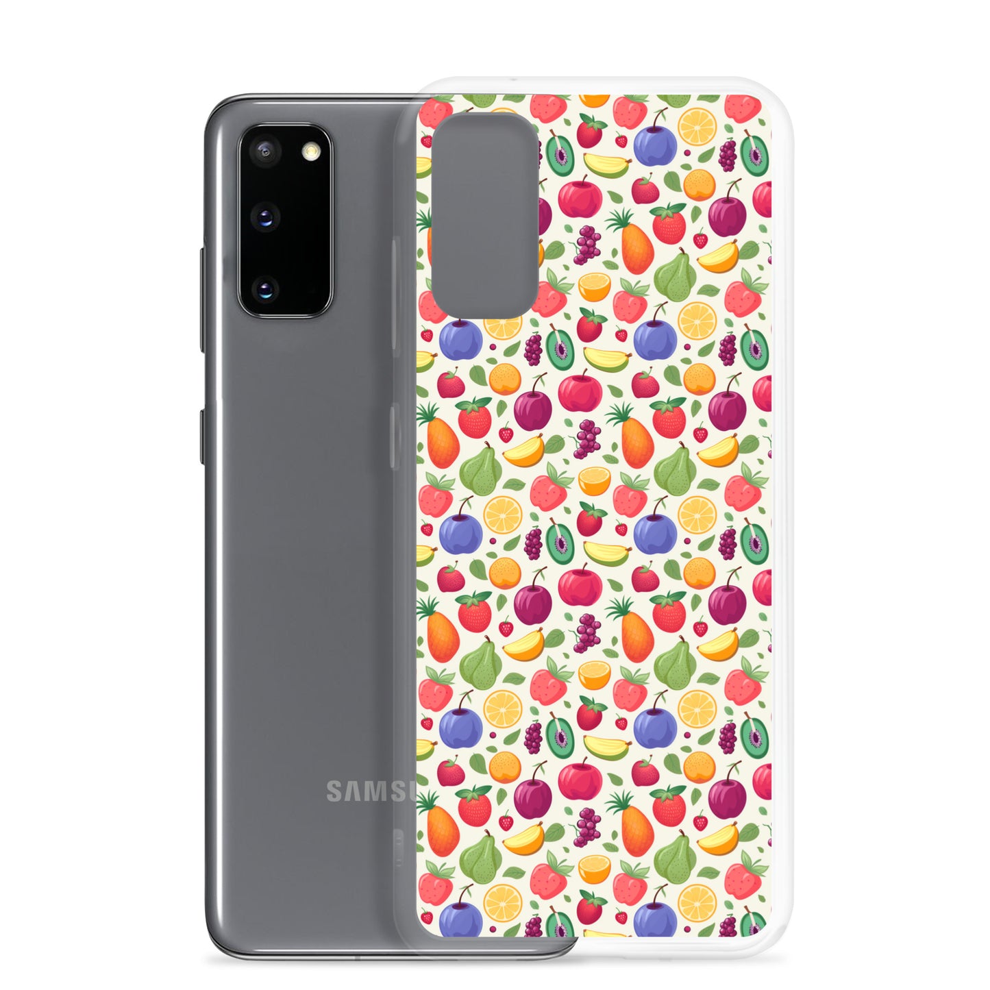 Samsung Case - Fruits Pattern