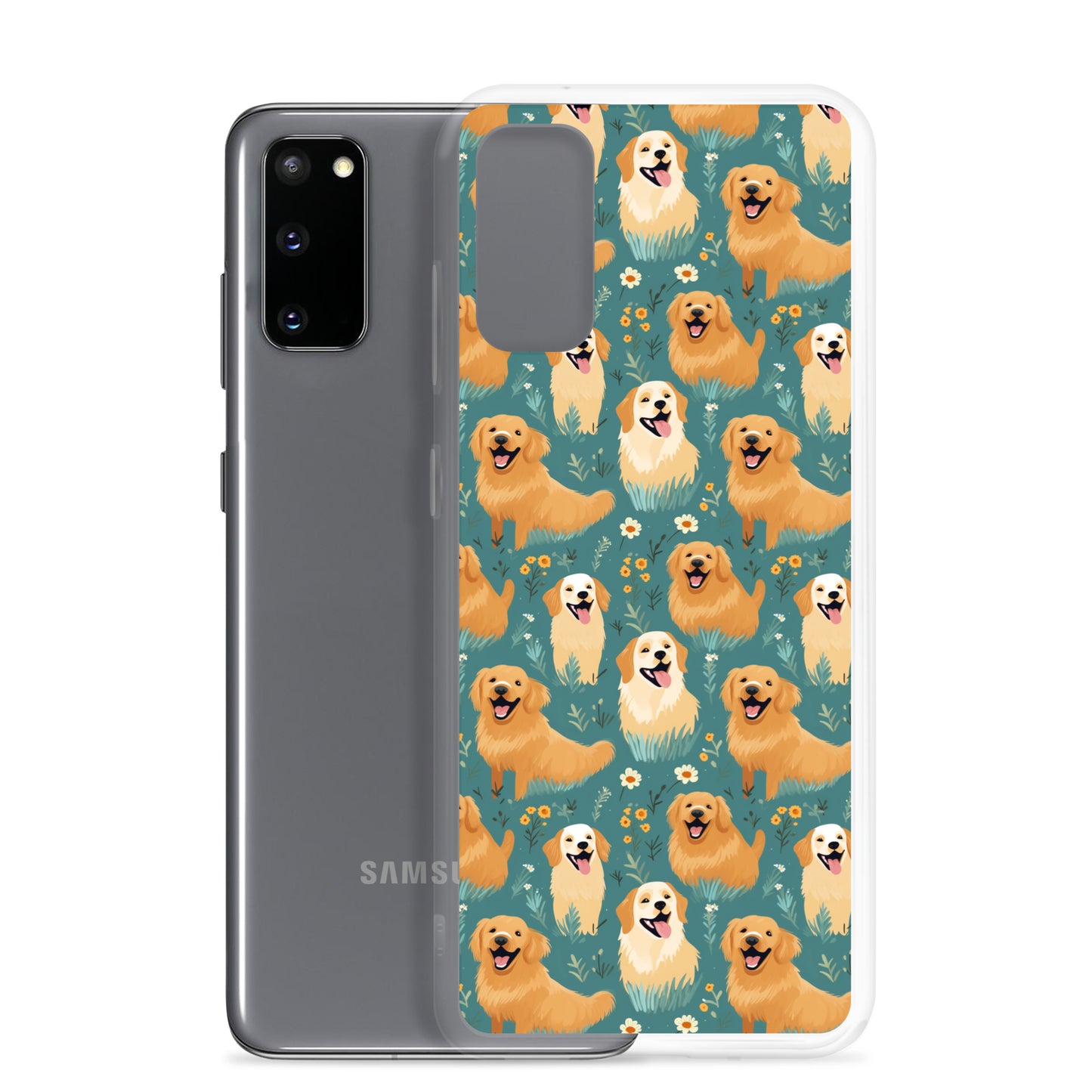 Samsung Case - Happy Goldens
