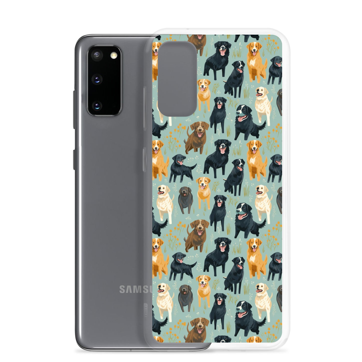 Samsung Case - Happy Dogs