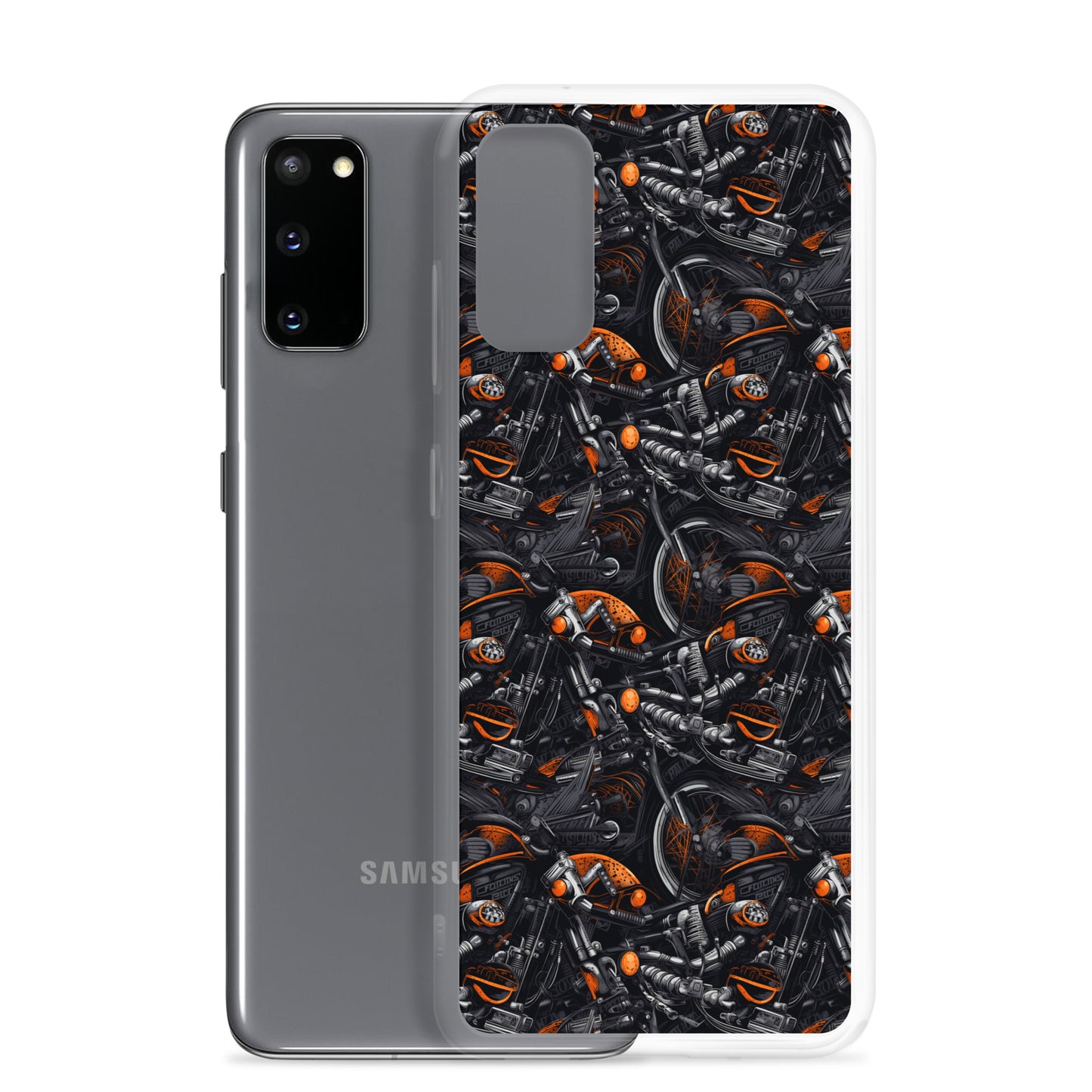 Samsung Case - Motorcycle Pattern