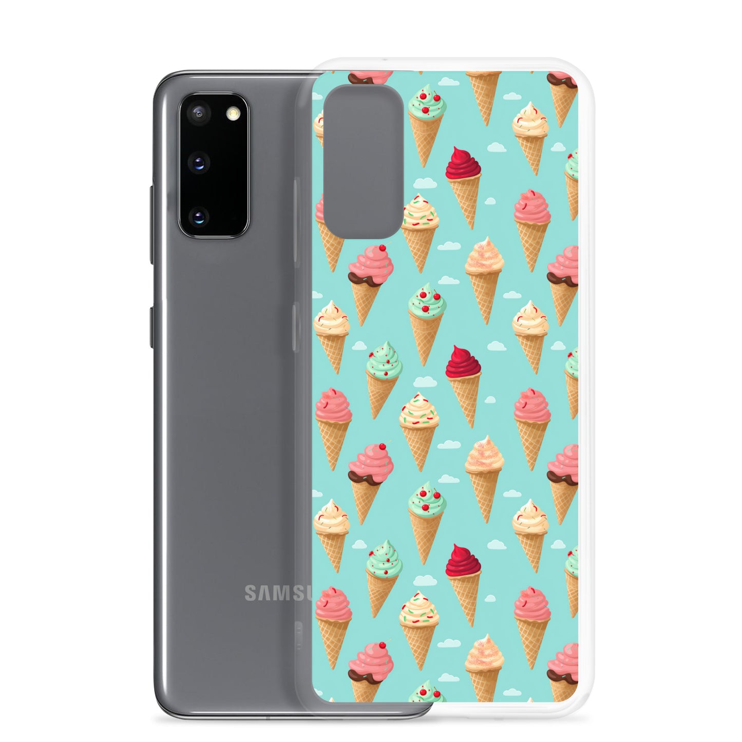Samsung Case - Ice Cream Cones
