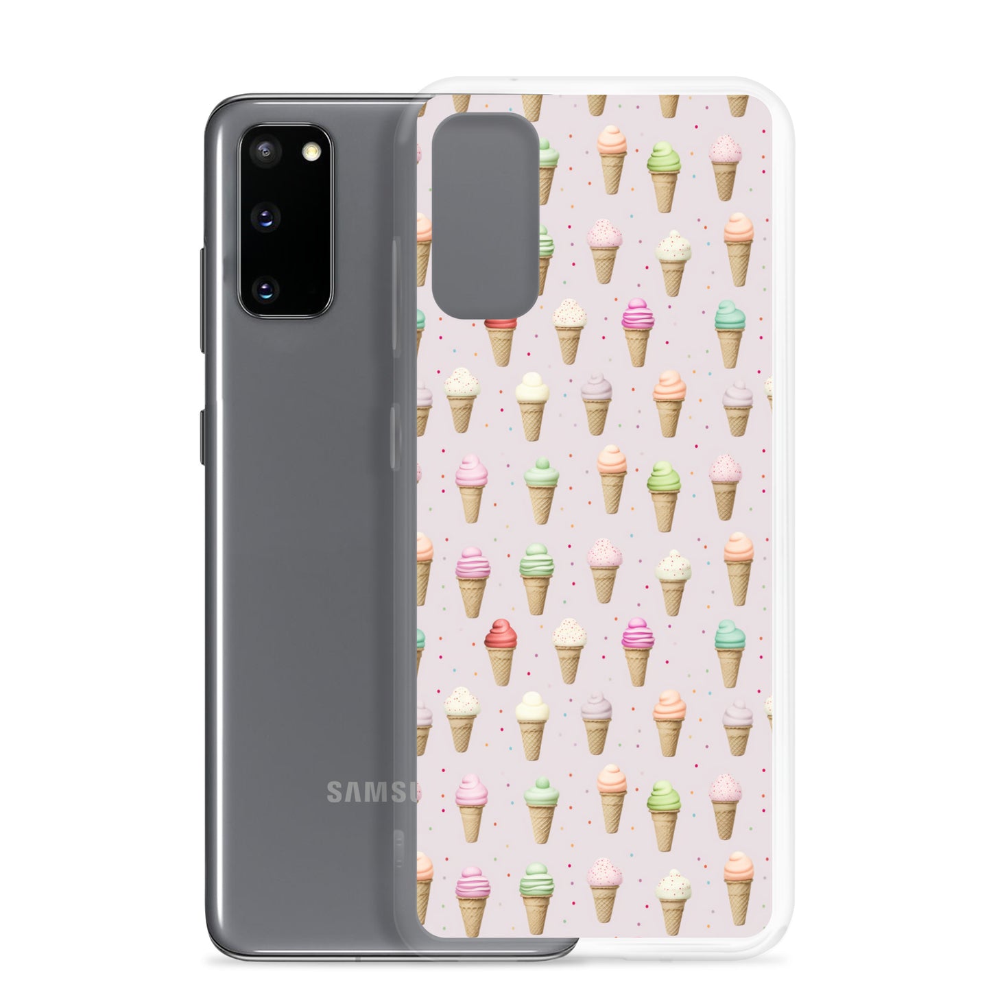 Samsung Case - Soft Serve Ice Cream