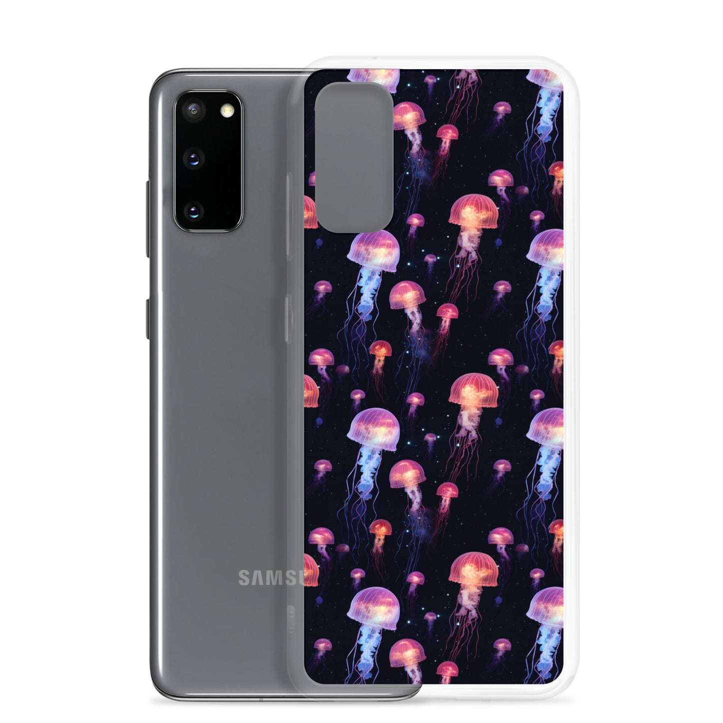Samsung Case - Jellyfish in Space