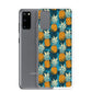 Samsung Case - Pineapple Pattern on Blue
