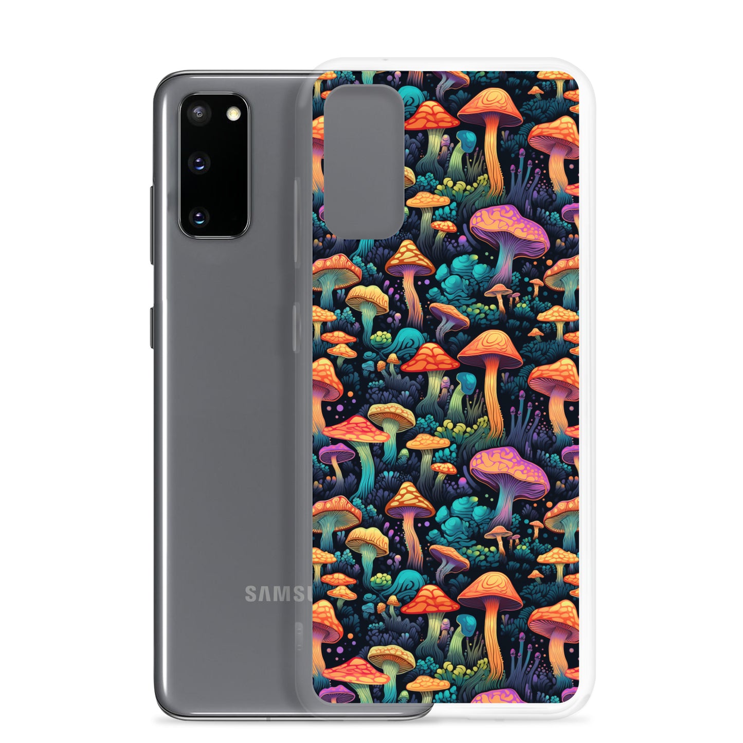 Samsung Case - Psychedelic Mushrooms