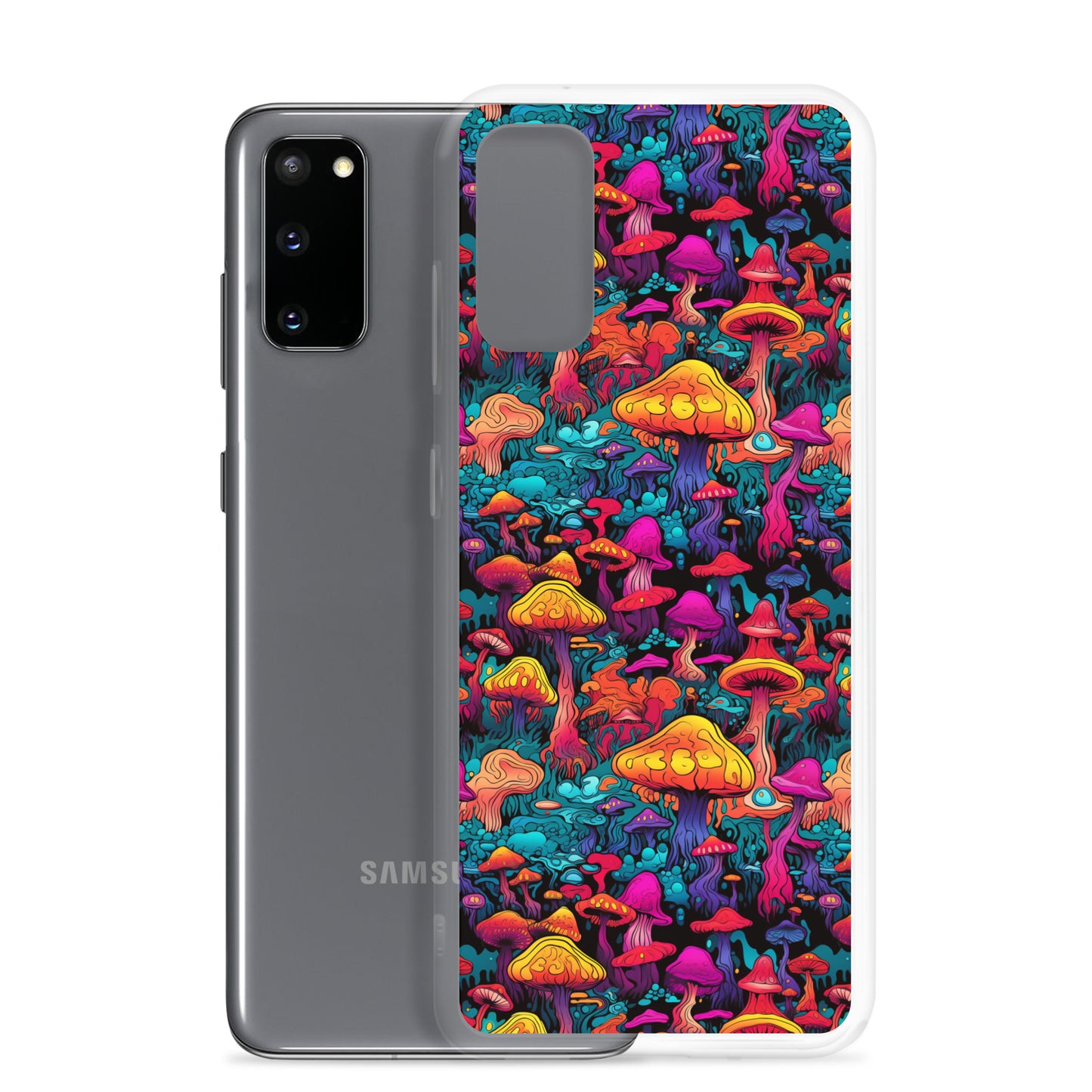 Samsung Case - Wavy Shrooms