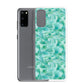 Samsung Case - Aqua Sea Glass