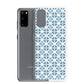 Samsung Case - Ceramic Floral Pattern in Blue