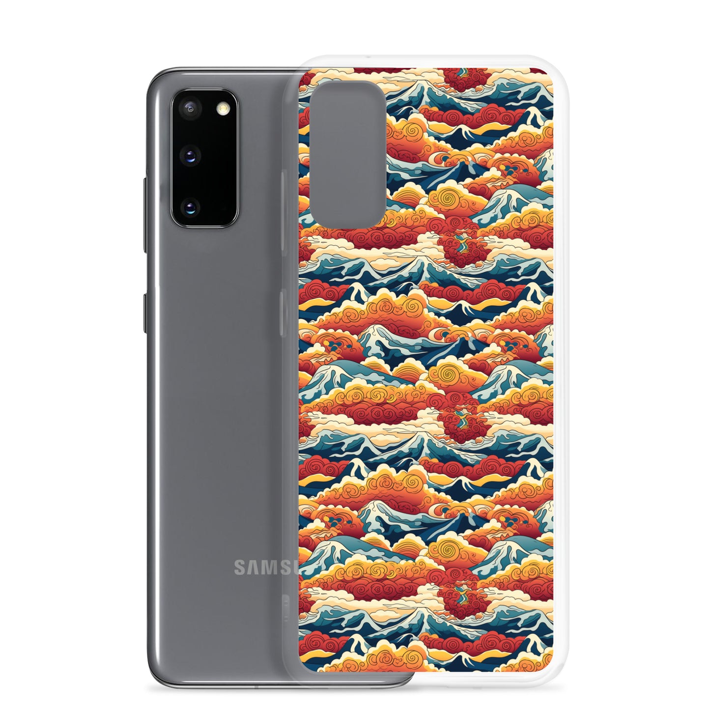 Samsung Case - Tibetan Sky