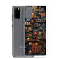 Samsung Case - Cityscape Stacked Apartments