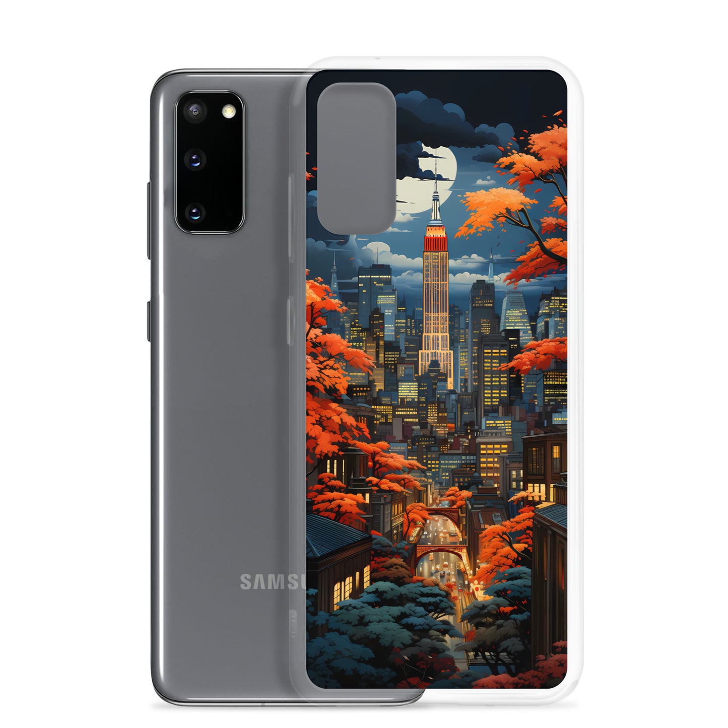 Samsung Case - Autumn Cityscape