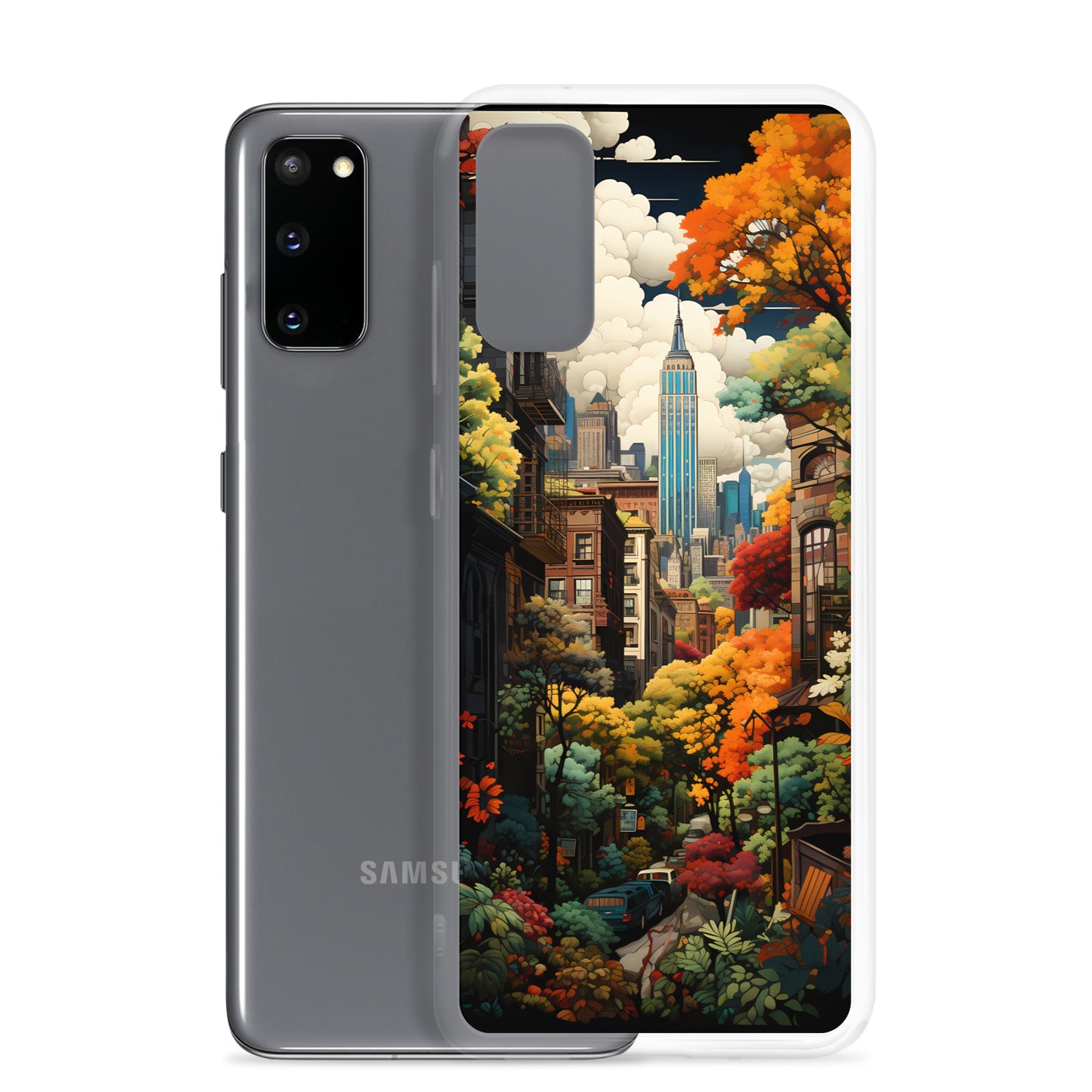 Samsung Case - City and Nature