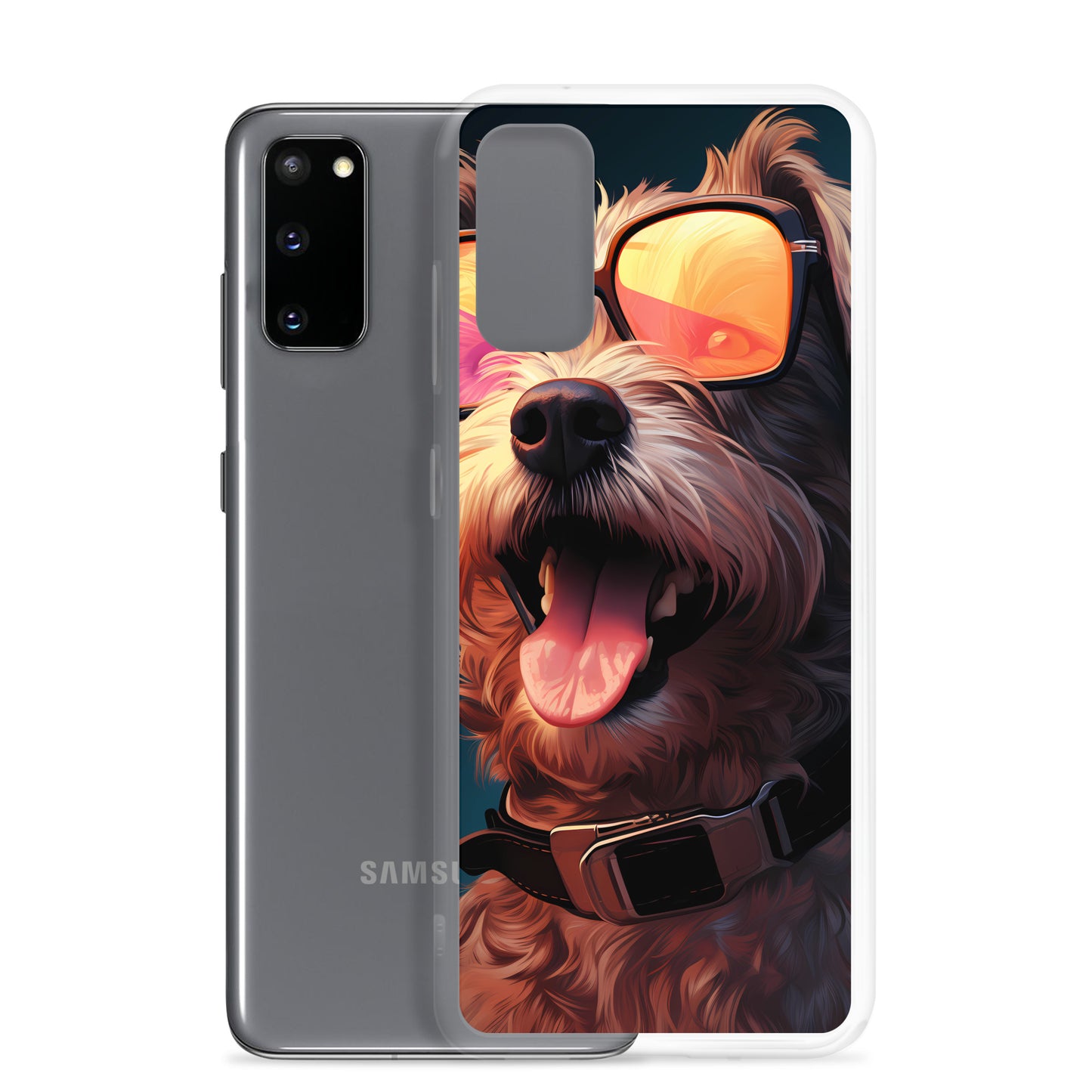 Samsung Case - Terrier In Sunglasses