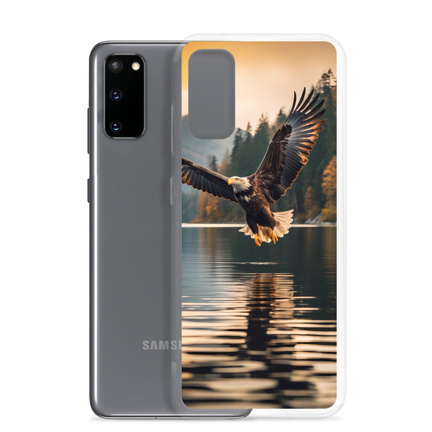 Samsung Case - Hunting Eagle