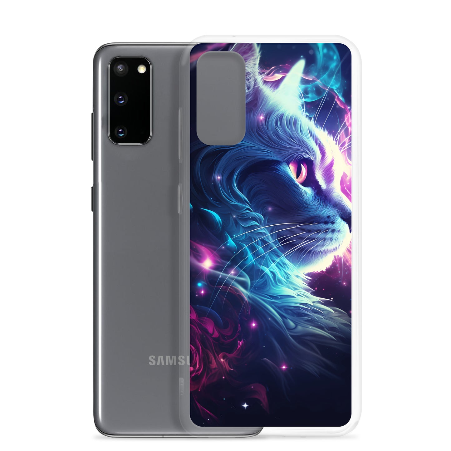 Samsung Case - Cat Nebula