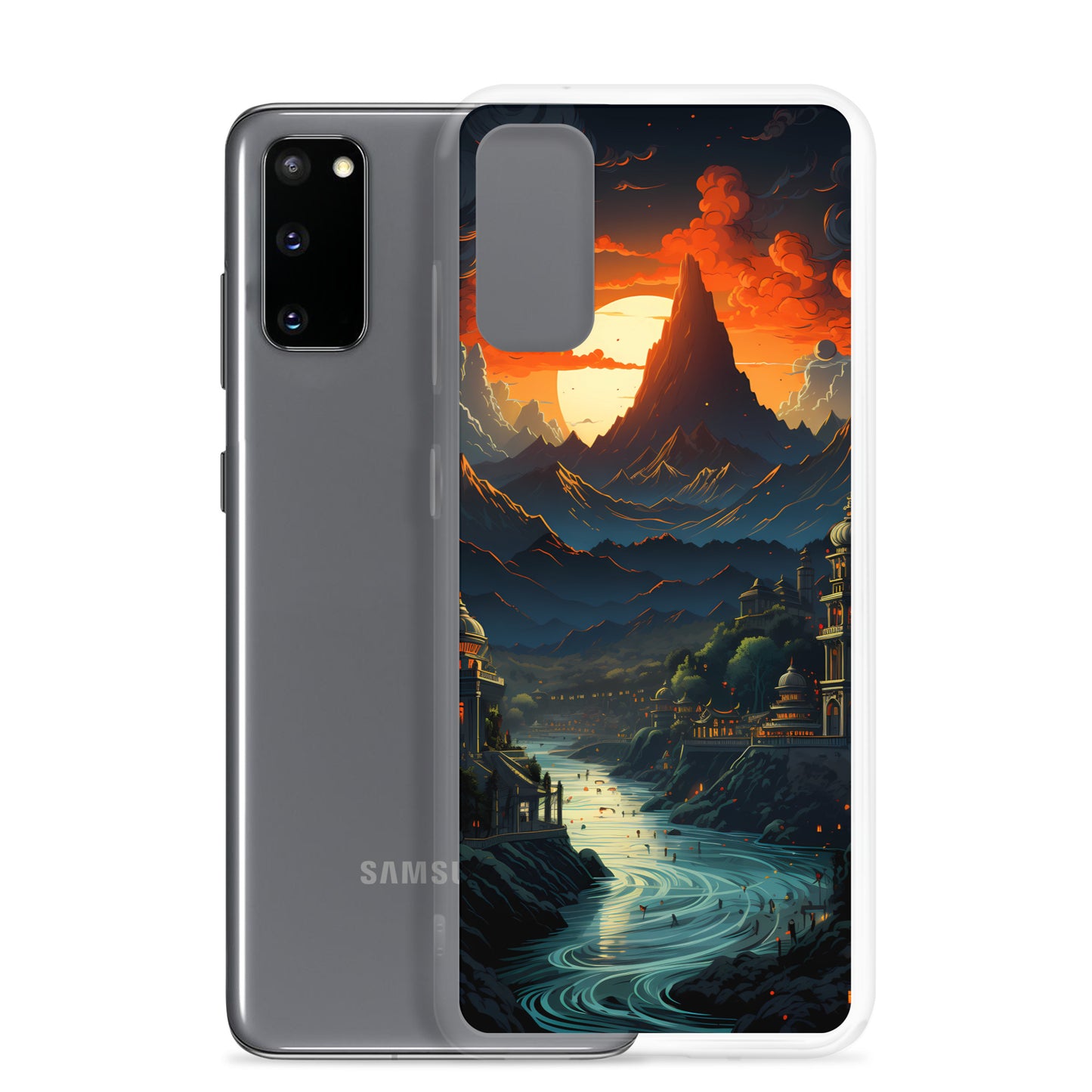 Samsung Case - India Mountainscape