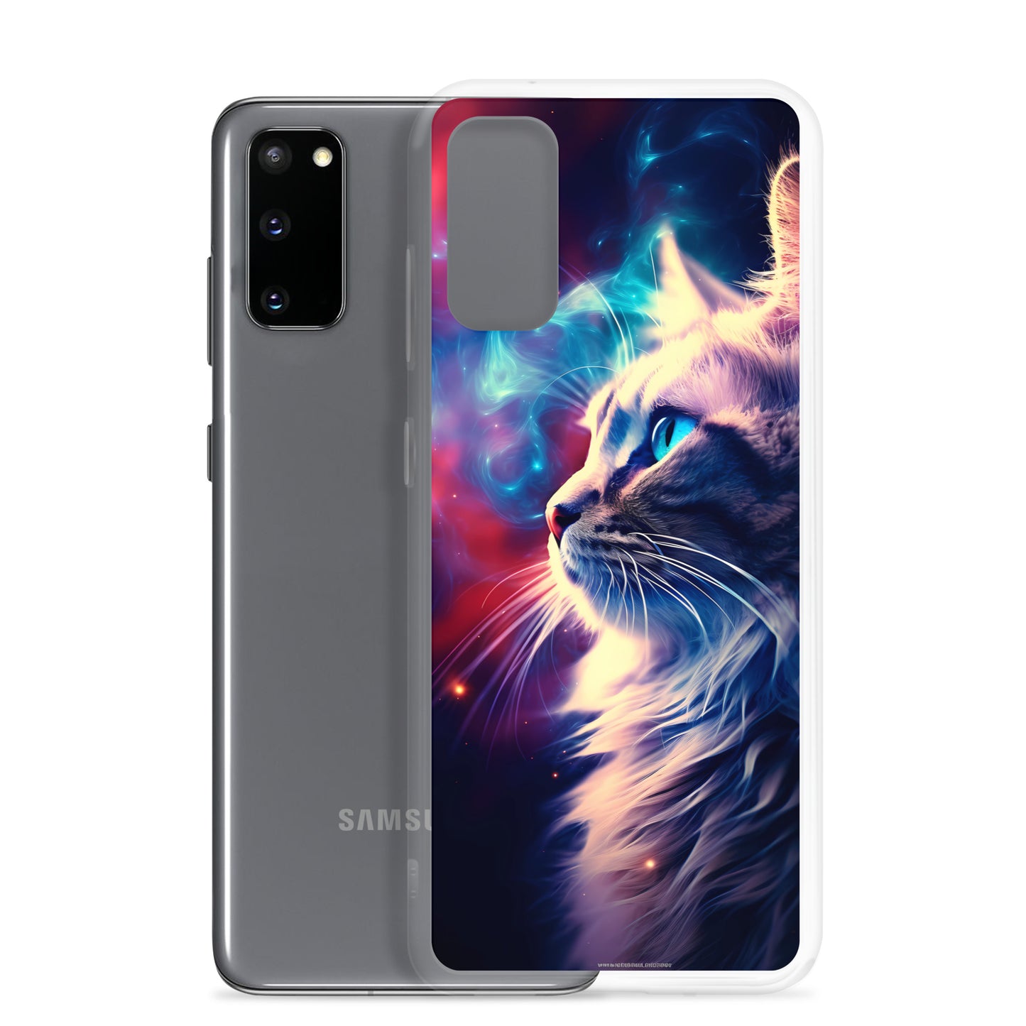 Samsung Case - Universal Cat