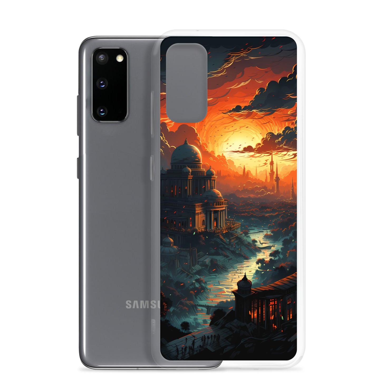 Samsung Case - India Temple
